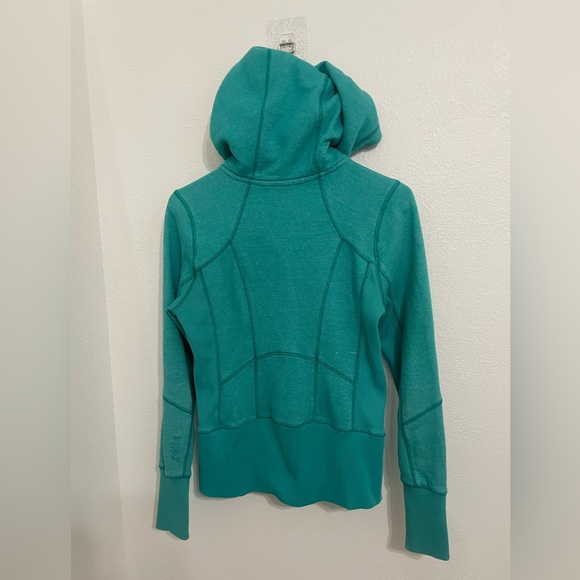 Zella Teal hoodie, Size S - Picture 7 of 11